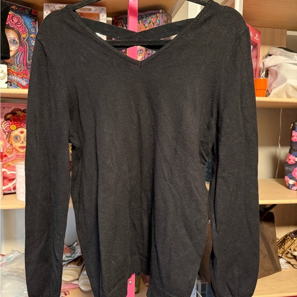 Love Ellie Tops - Love Ellie - stitch fix brand - size XL- Black EUC
